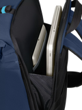 Samsonite Moderny roll top backpack 18.5L blue, imported from the UK