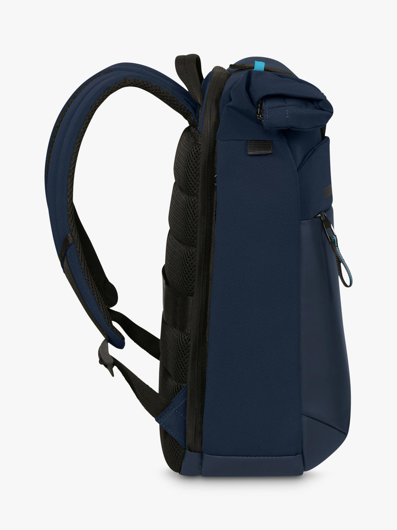 Samsonite Moderny roll top backpack 18.5L blue, imported from the UK