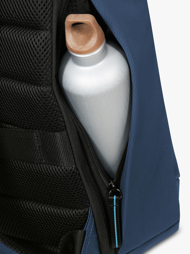 Samsonite Moderny roll top backpack 18.5L blue, imported from the UK
