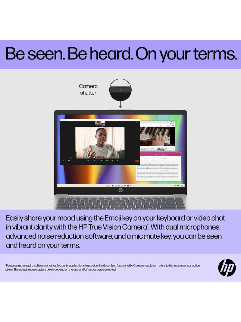 HP 14 laptop Intel Core i5 8GB 256GB SSD, imported from the UK
