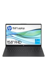 John Lewis HP 15-fd0060na Laptop Intel Core i3 4GB 128GB 15.6 Full HD Jet Black- Buy online at McGrocer