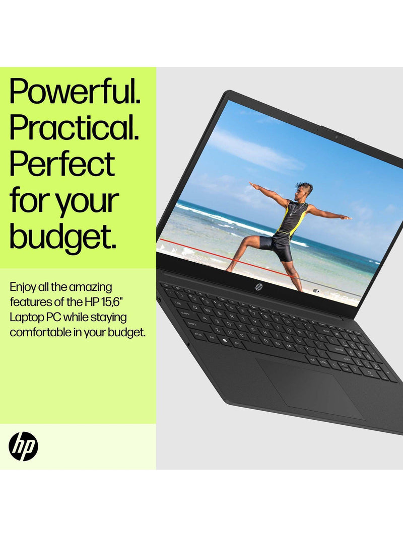 HP 15-fd0060na laptop with Intel Core i3, 15.6 inch display, UK version