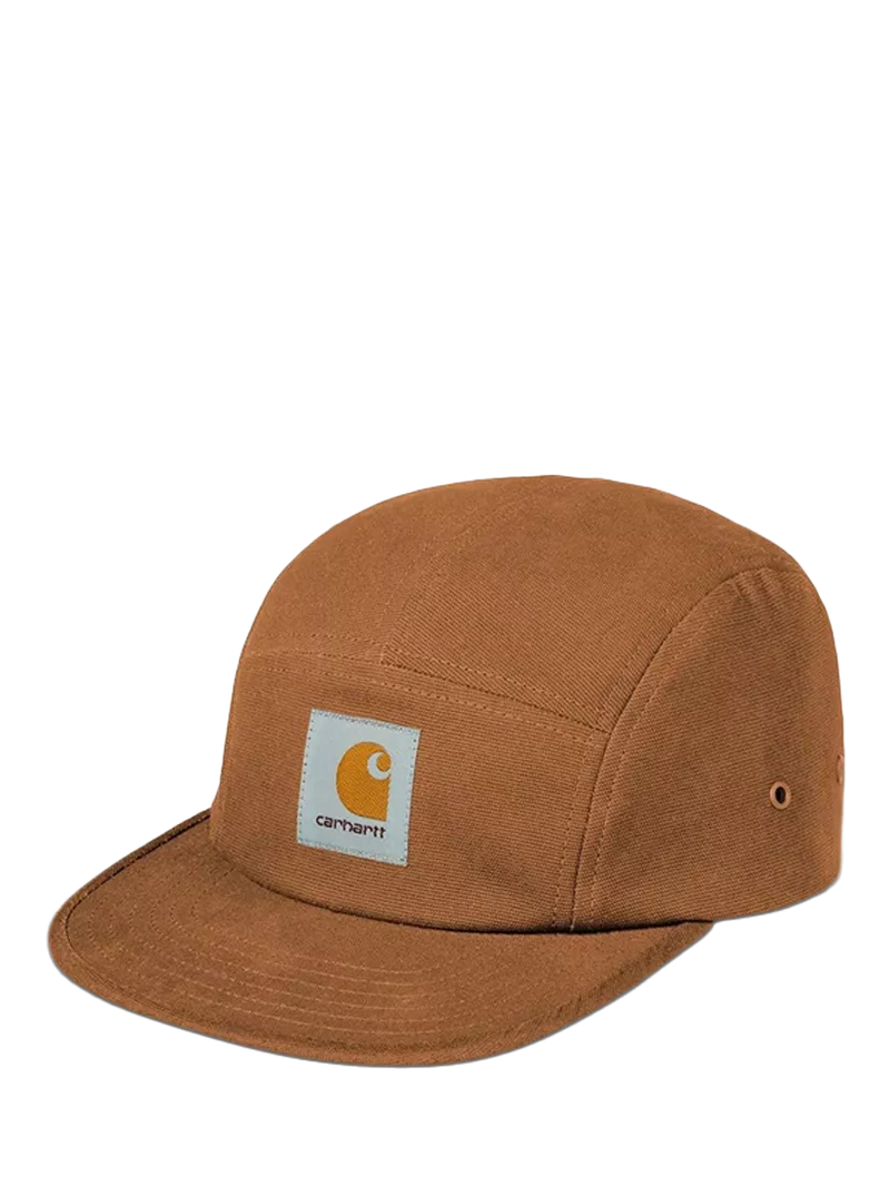 Carhartt WIP Backley Cap Hamilton Brown structured baseball cap, UK version