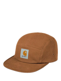 Carhartt WIP Backley Cap Hamilton Brown structured baseball cap, UK version
