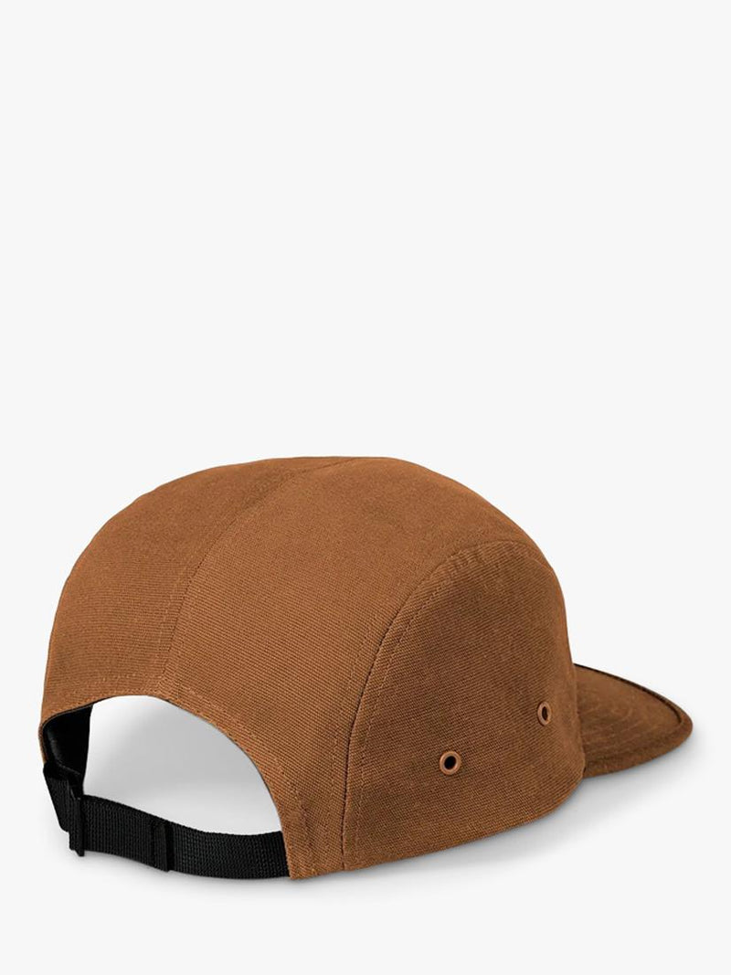 Carhartt WIP Backley Cap Hamilton Brown structured baseball cap, UK version
