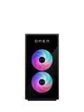 HP OMEN 35L gaming desktop with RTX 5060 Ti - British product