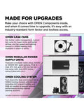 HP OMEN 35L gaming desktop with RTX 5060 Ti - British product