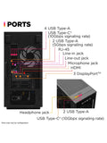 HP OMEN 35L gaming desktop with RTX 5060 Ti - British product
