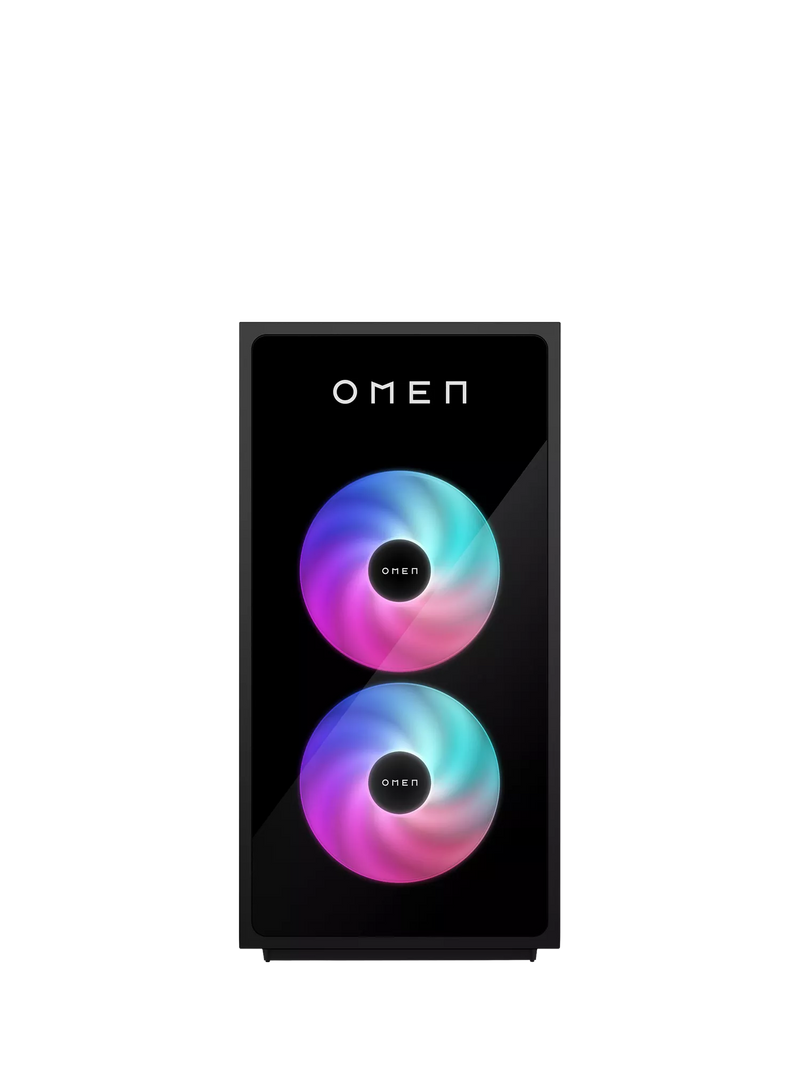 HP OMEN 35L gaming desktop with RTX 5060 Ti, imported from the UK