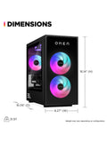 HP OMEN 35L gaming desktop with RTX 5060 Ti, imported from the UK