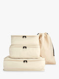 Rock travel packing cubes 4-pack - British brand