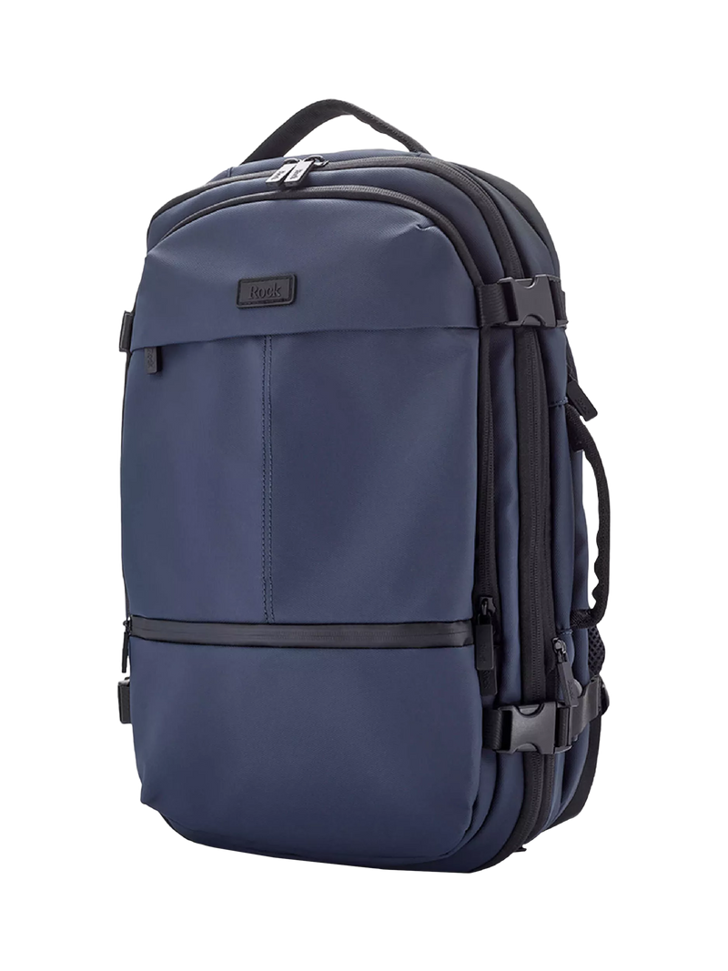 Rock Belgravia Backpack, 30L, Navy