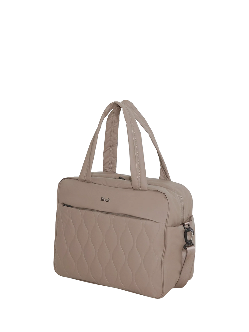 Rock Ember Holdall Travel Bag, 24L, Mocha