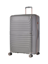 John Lewis Rock Astrid Large 76cm Expandable 8-Wheel Suitcase, 95/105L- Buy online at McGrocer