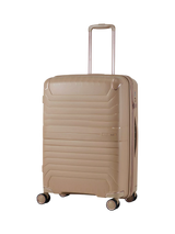 John Lewis Rock Astrid Medium Expandable 8-Wheel Suitcase 65cm 61/69L- Buy online at McGrocer