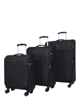 John Lewis Rock Ember 3-Piece 8-Wheel Suitcase Set- Buy online at McGrocer