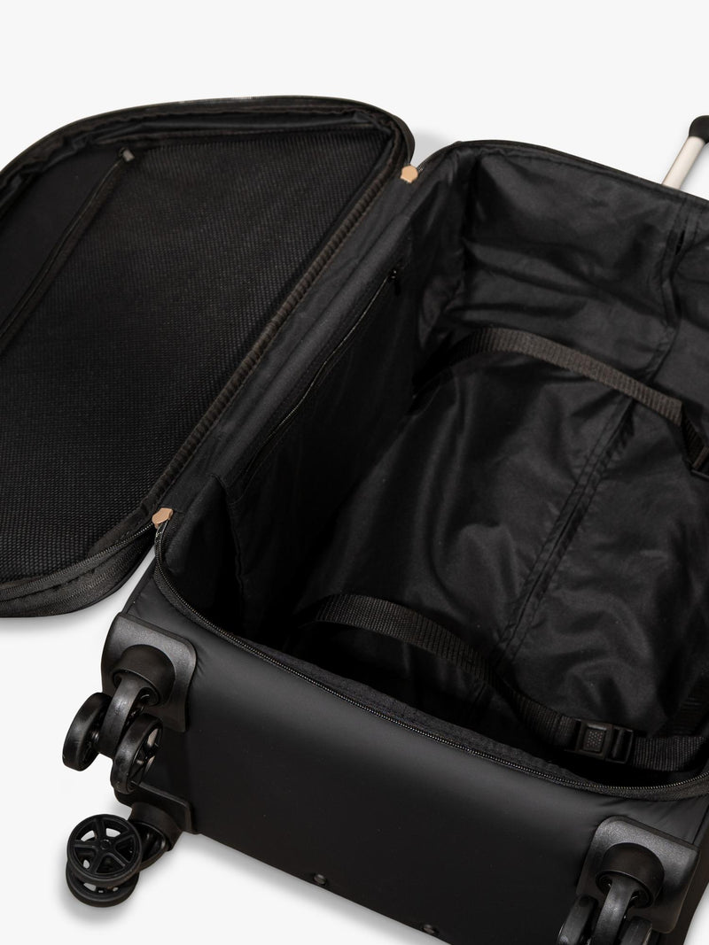 Rock Ember 8-wheel cabin suitcase 40L - British product