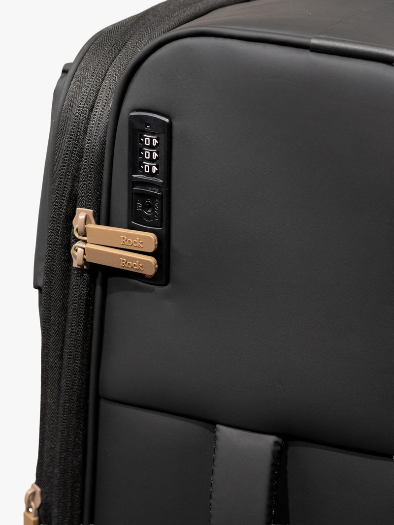 Rock Ember 8-wheel cabin suitcase 40L - British product