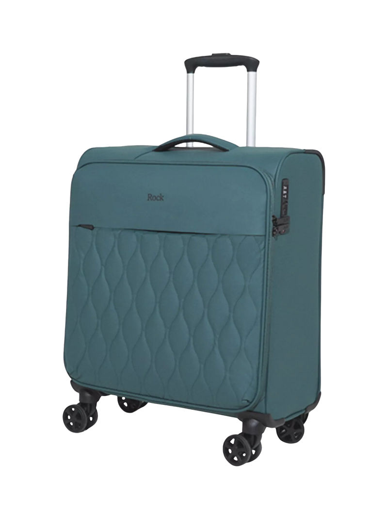Rock Ember 8-Wheel Small Cabin Plus Suitcase, 40L
