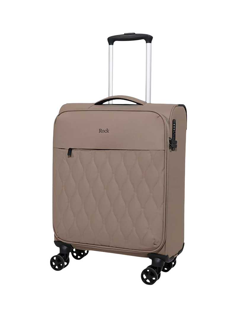 Rock Ember Small 8-Wheel Cabin Suitcase, 30L