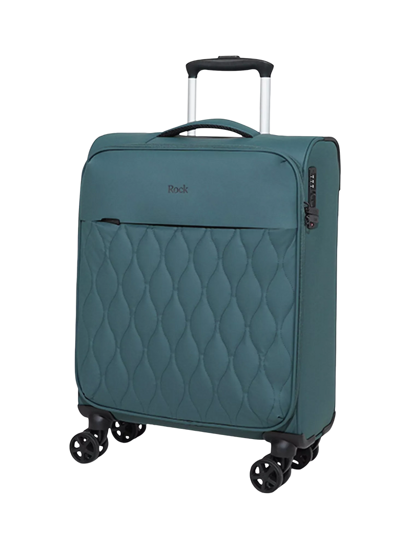 Rock Ember Small 8-Wheel Cabin Suitcase, 30L