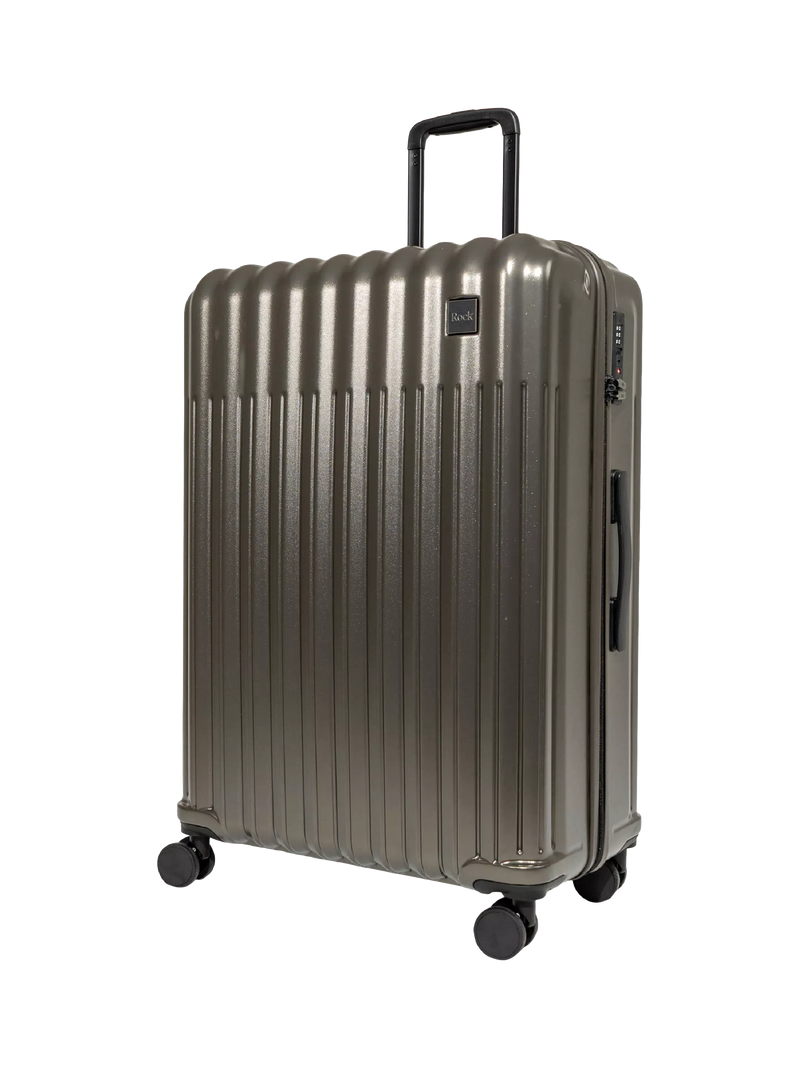 Rock Luna Large 77cm 8-Wheel Suitcase, 104L