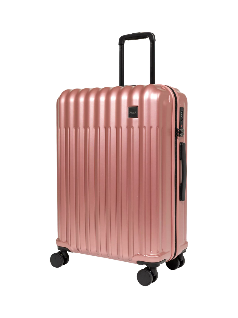 Rock Luna Medium 67cm 8-Wheel Hard-Sided Suitcase, 68L