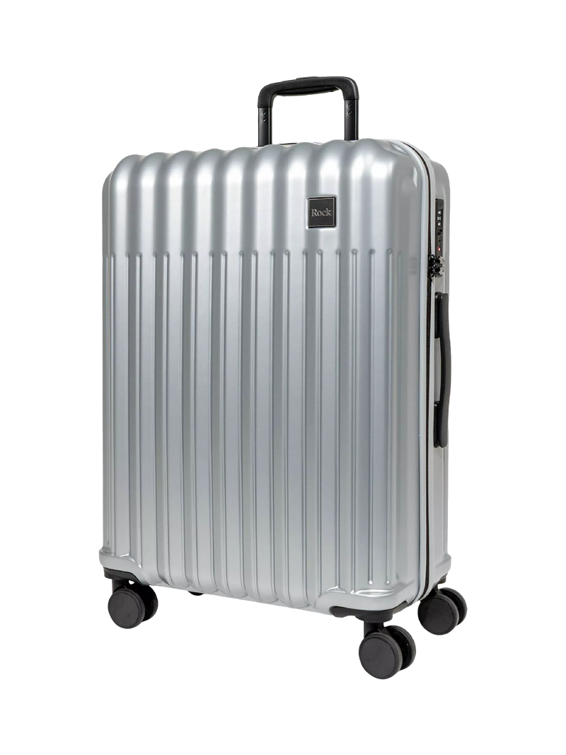 Rock Luna Medium 67cm 8-Wheel Hard-Sided Suitcase, 68L