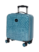 John Lewis Rock Pebble Dino Children's Hard-Sided Cabin Suitcase 45cm- Buy online at McGrocer
