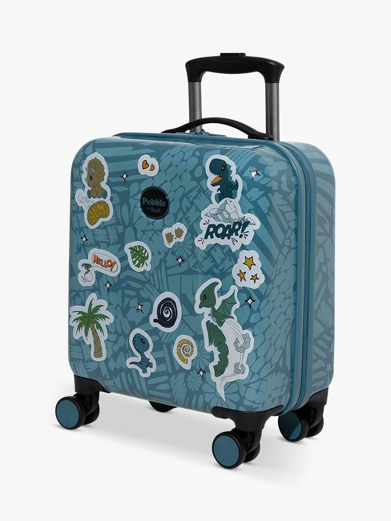 Rock kids cabin suitcase Dino 45cm, imported from the UK