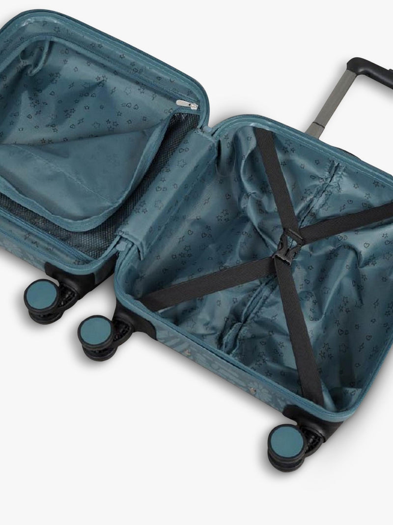 Rock kids cabin suitcase Dino 45cm, imported from the UK