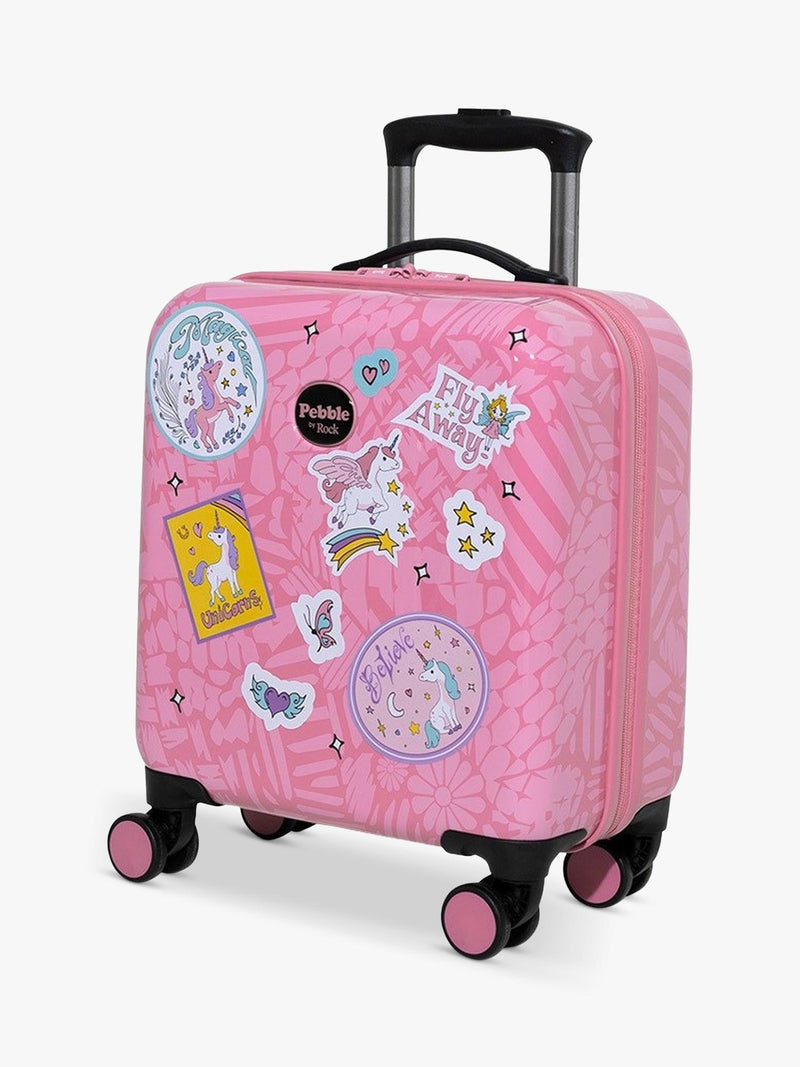 Rock unicorn kids cabin suitcase 45cm 22L, imported from the UK