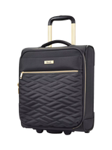 John Lewis Rock Sloane 45cm 8-Wheel Cabin Suitcase 26L Black- Buy online at McGrocer