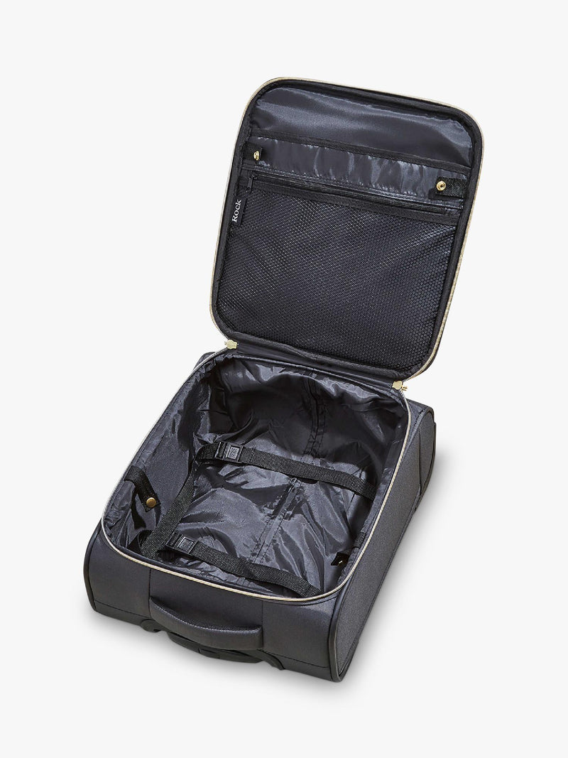 Rock Sloane cabin suitcase 45cm 8-wheel 26L, UK version