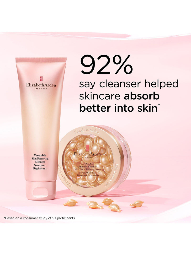 Elizabeth Arden Ceramide Cleanser 125ml - British product