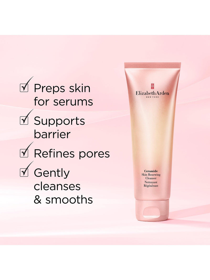 Elizabeth Arden Ceramide Cleanser 125ml - British product