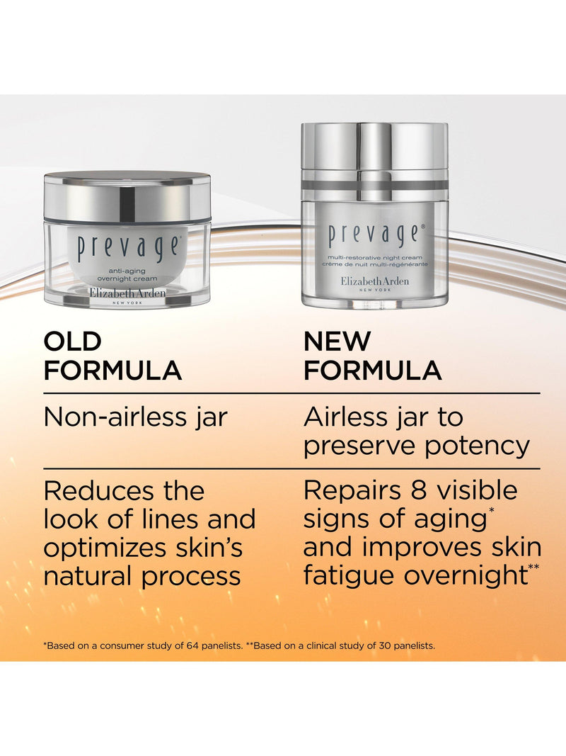 Elizabeth Arden Prevage Multi-Restorative Night Cream 50ml - British product
