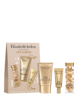 John Lewis Elizabeth Arden Lift Starter Skincare Gift Set with Advanced Ceramide Capsules, Eye Cream, and Day Cream SPF 15- Buy online at McGrocer