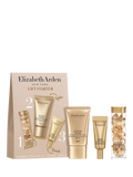 Elizabeth Arden Lift Starter skincare gift set with serum capsules - British product