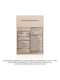 Elizabeth Arden Lift Starter skincare gift set with serum capsules - British product