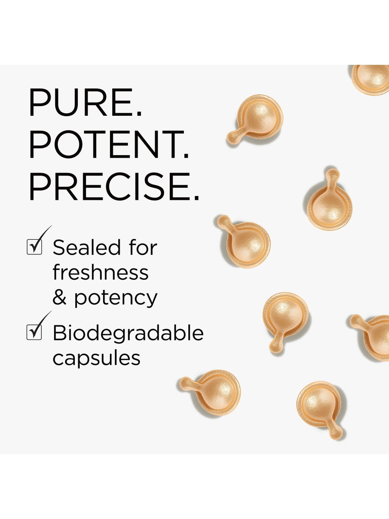 Elizabeth Arden Lift Starter skincare gift set with serum capsules - British product