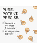 Elizabeth Arden Lift Starter skincare gift set with serum capsules - British product