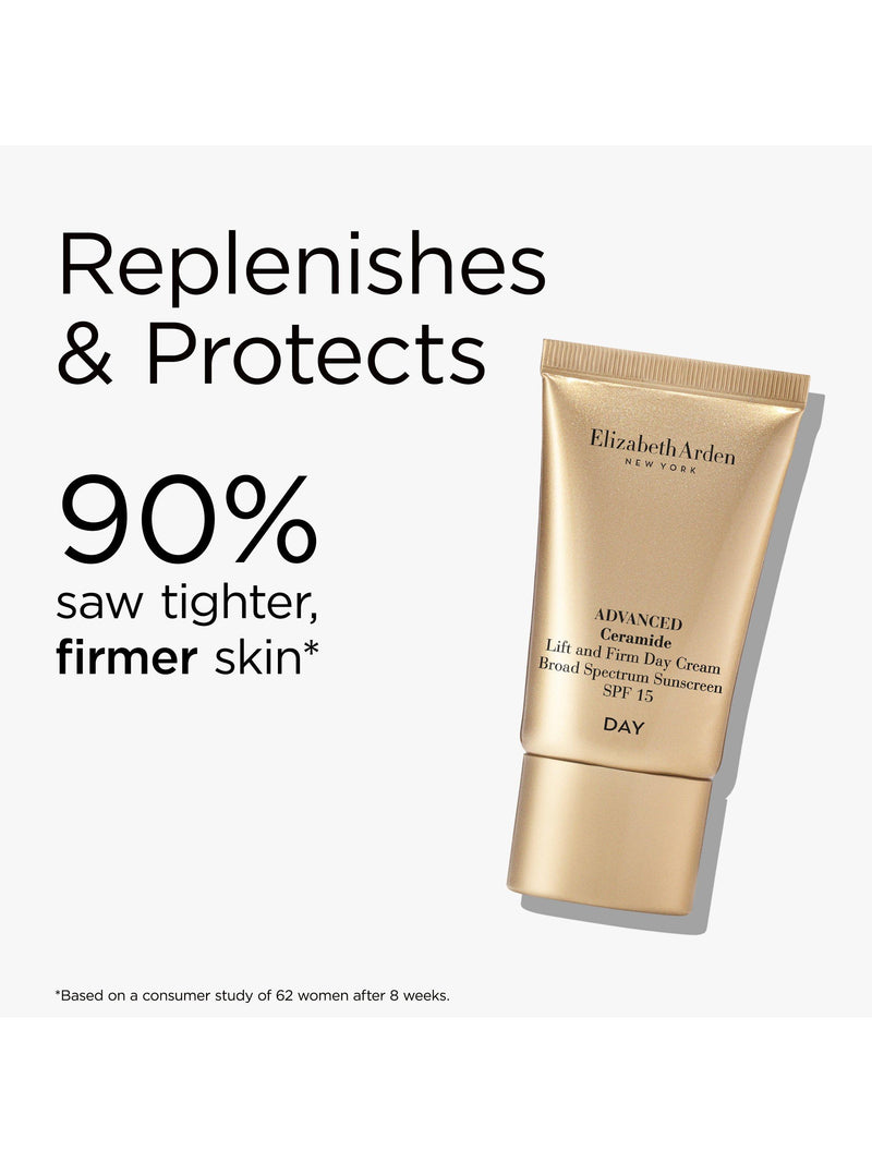 Elizabeth Arden Lift Starter skincare gift set with serum capsules - British product