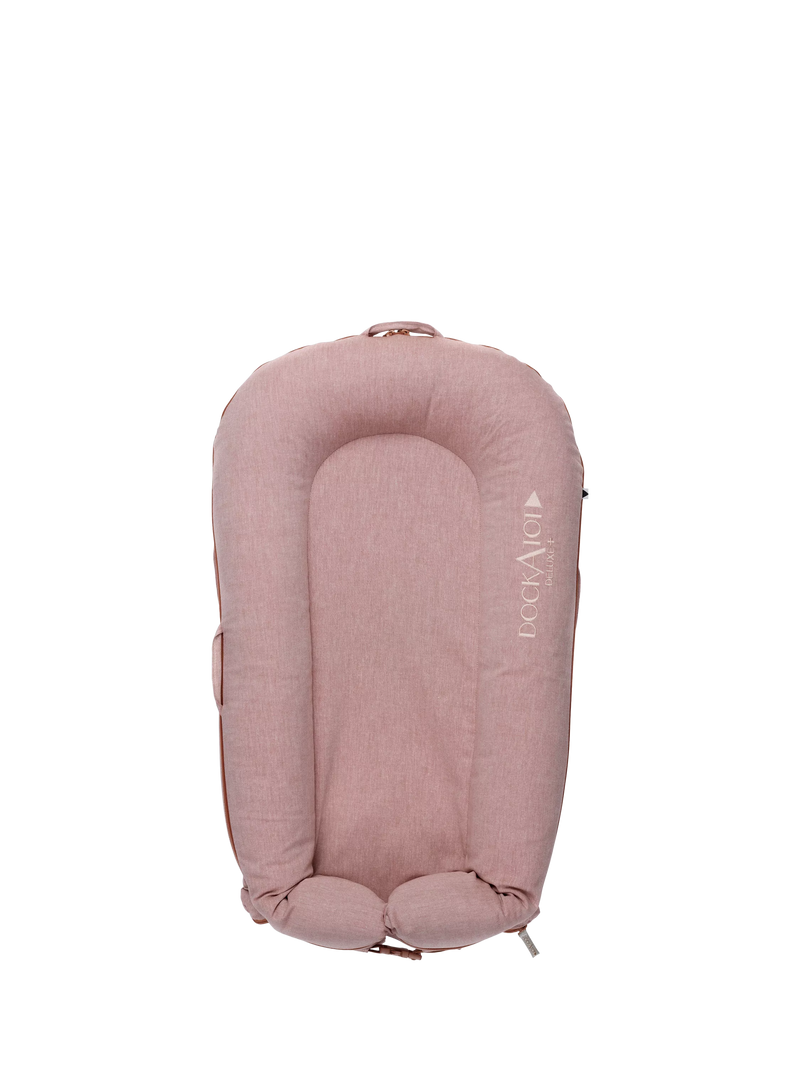 DockATot Deluxe+ baby pod Pink - British product