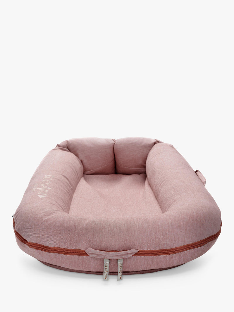 DockATot Deluxe+ baby pod Pink - British product