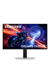 John Lewis Samsung Odyssey OLED G6 27 QHD Gaming Monitor (Silver)- Buy online at McGrocer