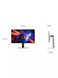 Samsung Odyssey OLED G6 27 inch gaming monitor (British brand)