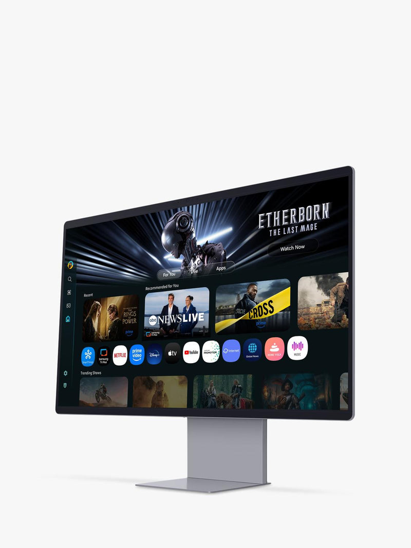 Samsung smart OLED monitor 4K 32-inch, imported from the UK