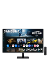 John Lewis Samsung M70F 43 4K Ultra HD Smart Monitor, Black- Buy online at McGrocer