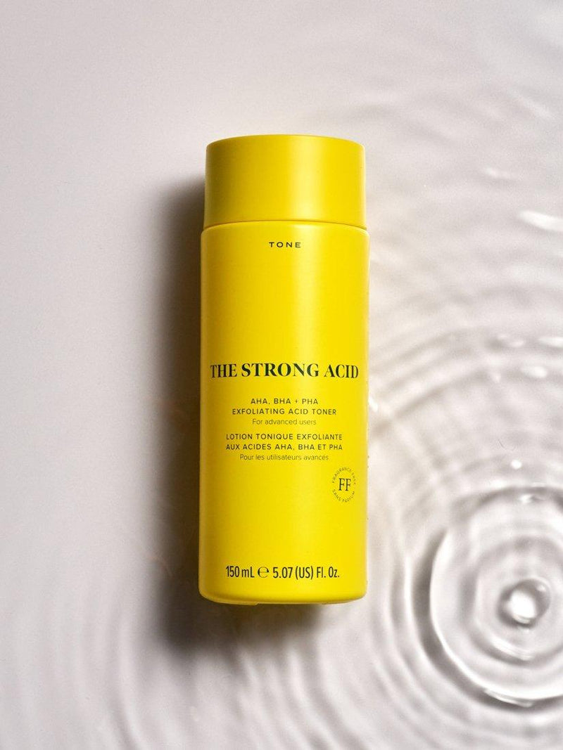 Skin Rocks Strong Acid toner 150ml, UK version